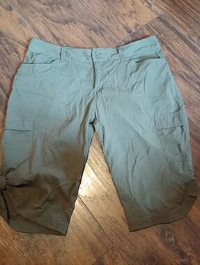 Patagonia Women's Capris Army Green Shorts